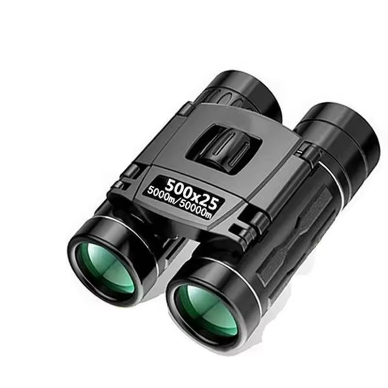 Compact Pro 500 By 25 Folding LongDistance Vision Binoculars Premium Portable HD Zoom Binoculars 6
