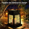 GardenGlow Solar Hanging Lantern Outdoor Decorative Solar Garden Lantern Lawn Landscape Light 3