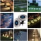 Garden Glow Solar Underground Disk Lights 8 LED 20 LED Pack Outdoor Lawn Yard Decoration 7
