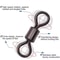 Ultimate Pro Fishing Swivels Kit BallBearing Rolling Swivel Connectors For Saltwater Freshwater 7