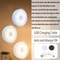 SmartGlow USB Rechargeable Motion Sensor LED Night Light 3 Color Wireless Closet Staircase Illumi 1