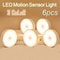 SmartGlow USB Rechargeable Motion Sensor LED Night Light 3 Color Wireless Closet Staircase Illumi 6