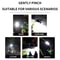 GardenClip 58 LED Solar Motion Light ClipOn Outdoor Waterproof Fence Lamp 4