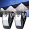 GardenClip 58 LED Solar Motion Light ClipOn Outdoor Waterproof Fence Lamp 6