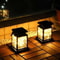 SunGlow Eco Solar Hanging Lanterns Outdoor Solar String Lights Set 0