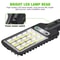 BrightGuard Solar Motion Security Light Outdoor 3Mode Waterproof Garden Yard LED Lamp 5