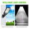SolarGuard Outdoor MotionSensor Solar Street Lamp 3Mode Pack 3