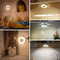 EnergySaver Touch LED Night Lamp USB Rechargeable Dimmable 3Color Wall Magnetic Base Nightlight 2