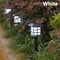 RadiantGrove Solar Pathway Light Set Waterproof Outdoor Walkway LED Lights for Garden Yard Drivewa 2