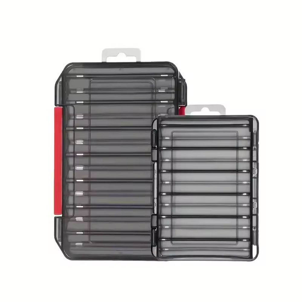 Ultimate DualDeck Fishing Tackle Storage Case Large Small Compartments Organizer 1