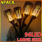 Solar Flame 96LED Outdoor Torch Lights Solar Flickering Torch Pathway Yard 0