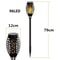 Solar Flame 96LED Outdoor Torch Lights Solar Flickering Torch Pathway Yard 3