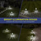 LuminaGlow 10Pack Solar Outdoor Lanterns Waterproof Garden Landscape Lighting Set 2