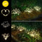 Solar SparkFire Garden Lights Waterproof Outdoor Firework String Lights 90200 LED 3 Colors 8 Modes 3