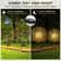 Solar Firework Garden Lights Waterproof Outdoor 8Mode Solar String Set 2