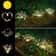 Solar Firework Garden Lights Waterproof Outdoor 8Mode Solar String Set 3