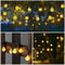 Solar Crystal Globe LED String Lights Outdoor Solar Fairy Lights For Garden Patio Party 3