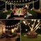 Solar Crystal Globe LED String Lights Outdoor Solar Fairy Lights For Garden Patio Party 4