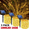 SolarGlow Pro Outdoor LED String Lights Waterproof Garden Fairy Lights For Patio Party Christmas 0