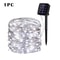 SolarGlow Pro Outdoor LED String Lights Waterproof Garden Fairy Lights For Patio Party Christmas 6