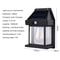SolarGuard MotionSensor Solar Wall Light Waterproof Exterior DusktoDawn Security Lamp 6