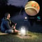 AllInOne Solar USBC Rechargeable Waterproof Camping Lantern 5