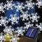 RadiantGlow Solar Snowflake String Lights 60 LED 8Mode Outdoor Waterproof Fairy Lights 6