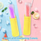 Reusable Ice Pop Sleeves Insulated Freezer Pop Holders For NoMess NoFreeze Snacking 2