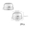 ClearGuard 2Piece Gas Stove Knob Cover Set Child Proof Stove Knob Lock For Safe Kitchens 6