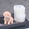 DoggieDream 3D Teddy Pet Silicone Candle Soap Mold DIY Animal Ornament Craft 0