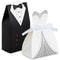 Elegant Bride Groom Candy Boxes 50 Piece Wedding Favor Set 1