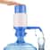 SmartFlow Manual Water Jug Pump Easy Press Dispenser For 5Gallon Bottles 0