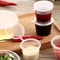 Clear Disposable Sauce Cups With Lids 25 Ml Portion Souffle Dipping Cups 20Pack 2