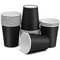 Premium 20Pack 9 Oz Disposable Paper Coffee Cups Party Picnic Travel Pack 0