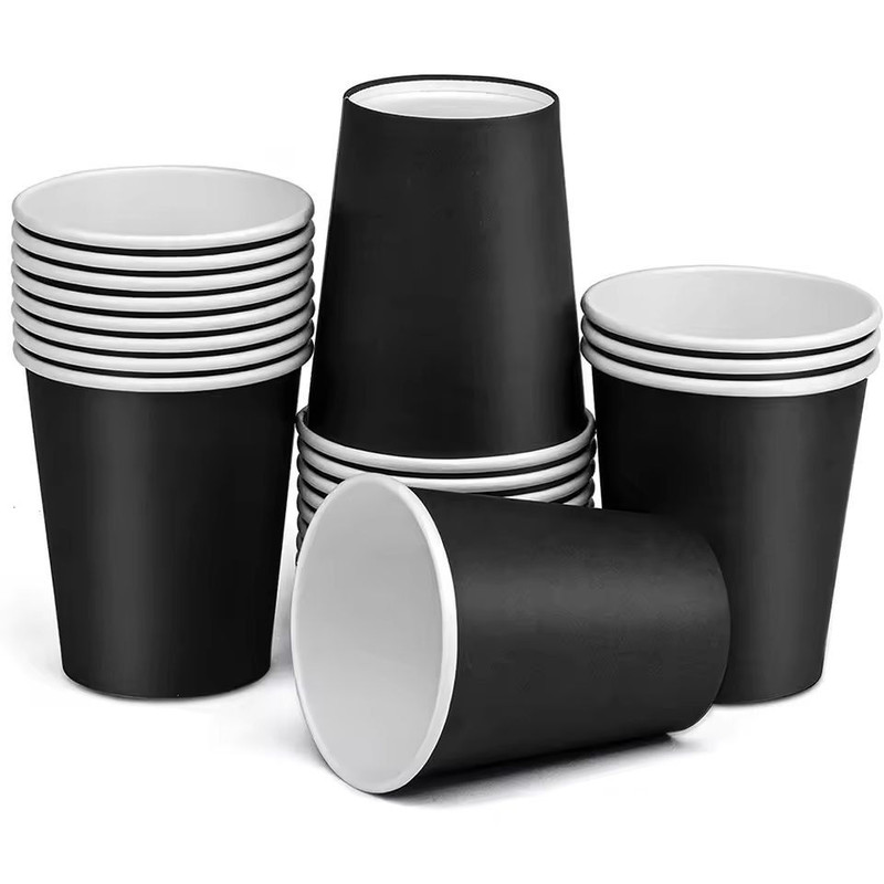Premium 20Pack 9 Oz Disposable Paper Coffee Cups Party Picnic Travel Pack 0