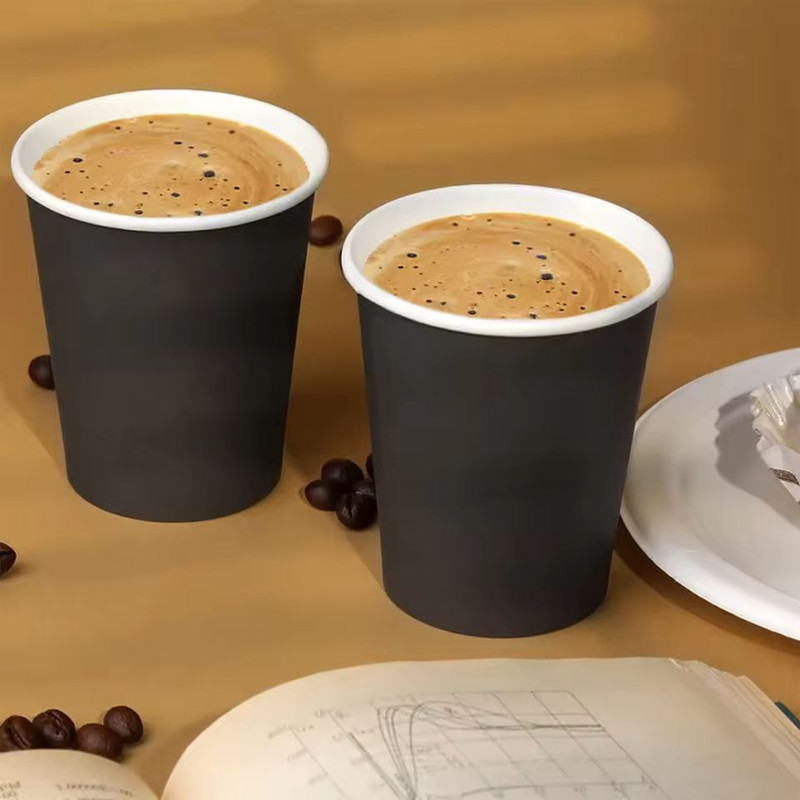 Premium 20Pack 9 Oz Disposable Paper Coffee Cups Party Picnic Travel Pack 3