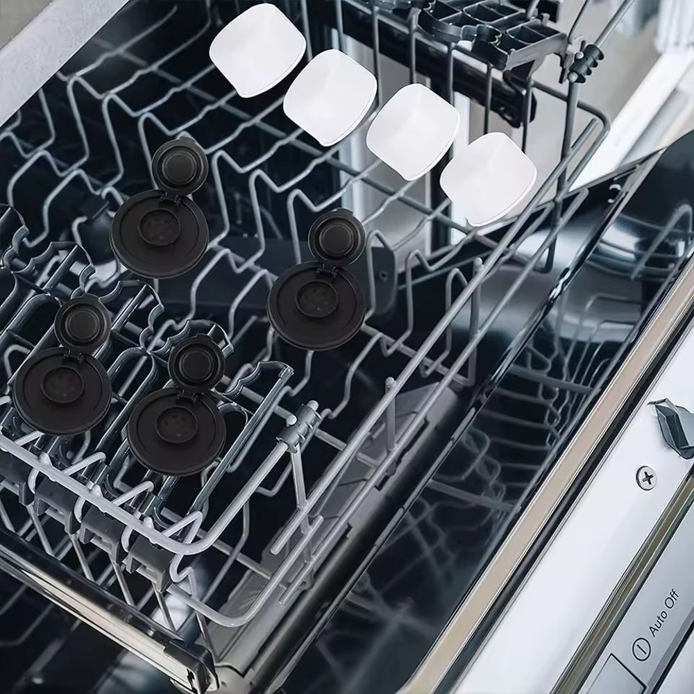 Compact Seasoning Shaker Set Mini Salt Pepper Dispensers For Home Travel Outdoor Cooking 5