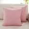 SoftLoom Linen Cushion Cover 45by45 Cm Decorative Pillow Cover For Sofa Home Decor 7
