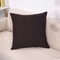SoftLoom Linen Cushion Cover 45by45 Cm Decorative Pillow Cover For Sofa Home Decor 11