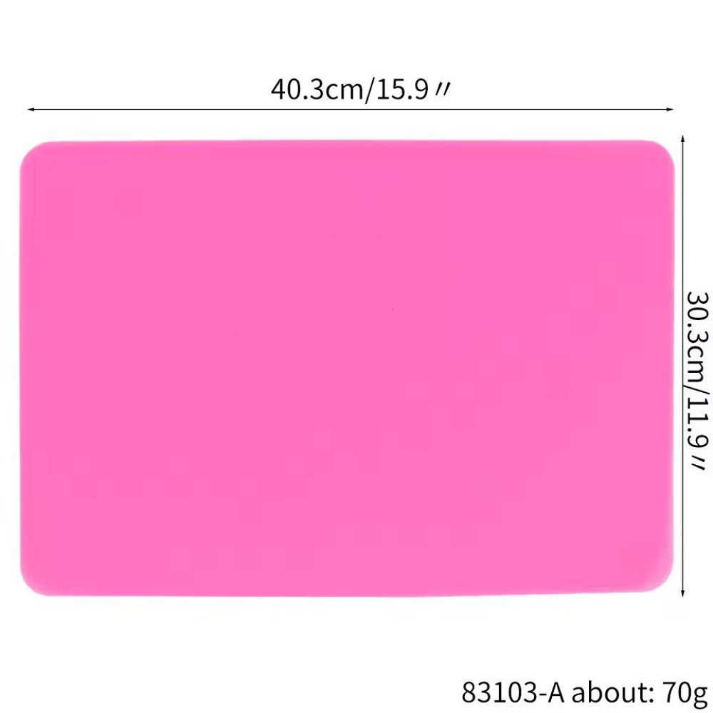 Premium Silicone Table Protector Mat Waterproof HeatResistant Counter Kids Dining Mat 9