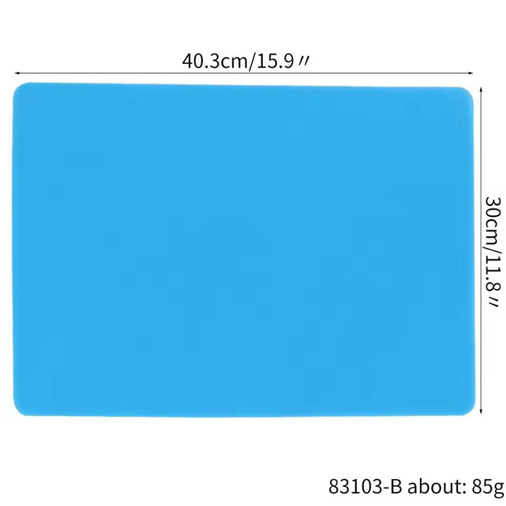 Premium Silicone Table Protector Mat Waterproof HeatResistant Counter Kids Dining Mat 10