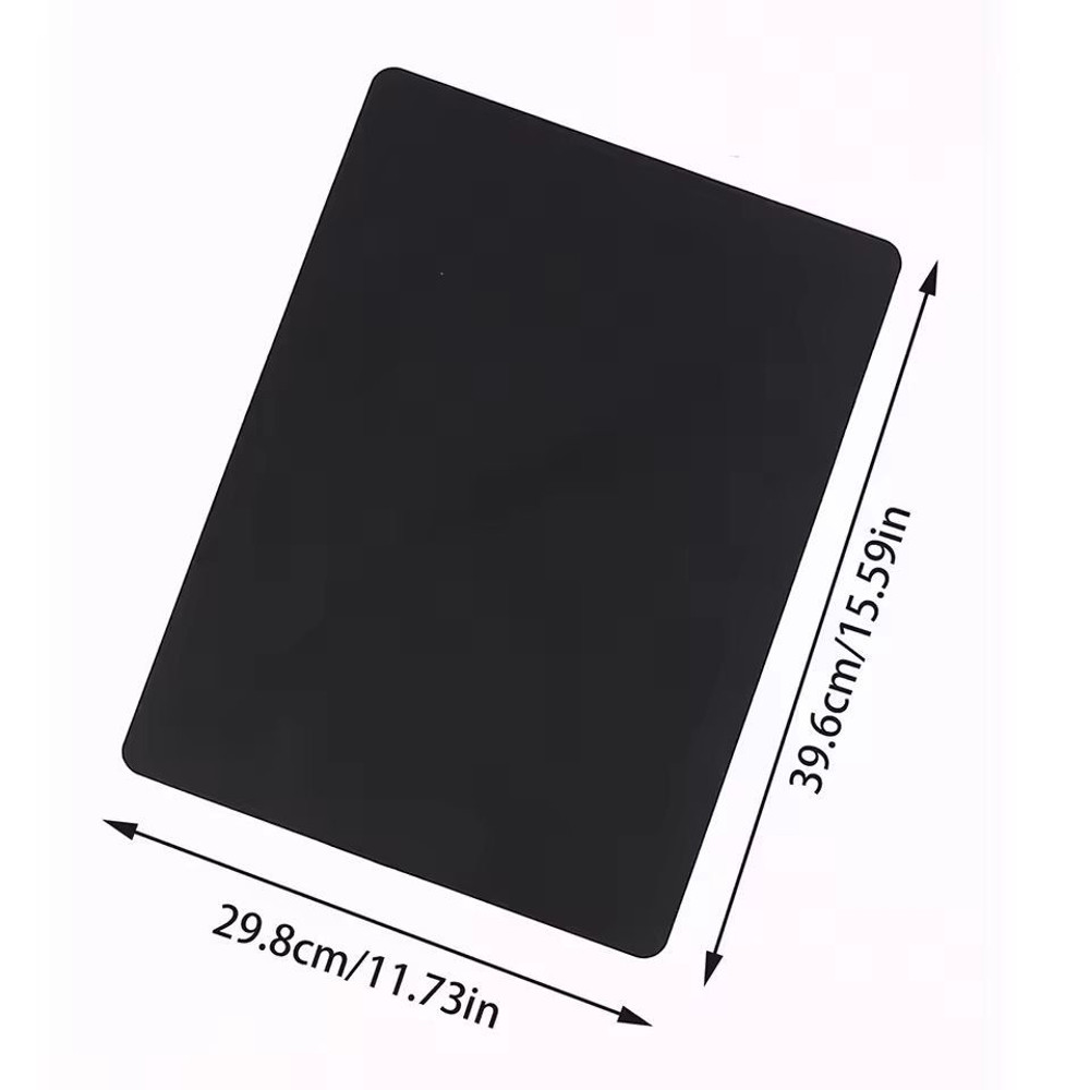 Premium Silicone Table Protector Mat Waterproof HeatResistant Counter Kids Dining Mat 13