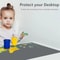 Premium Silicone Table Protector Mat Waterproof HeatResistant Counter Kids Dining Mat 2