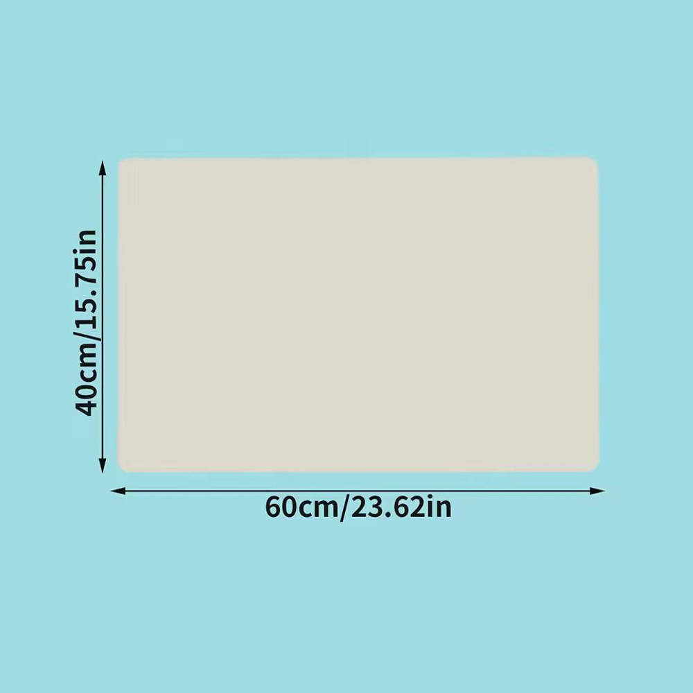 Premium Silicone Table Protector Mat Waterproof HeatResistant Counter Kids Dining Mat 7