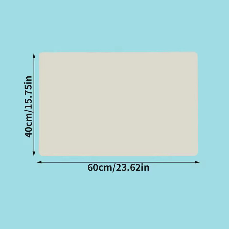 Premium Silicone Table Protector Mat Waterproof HeatResistant Counter Kids Dining Mat 7