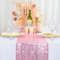 GlamourSpark Sequin Table Runner Glitter Dining Party Decor 8