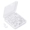 SoftClear Silicone Earring Backs 1200Piece Secure Earring Backing Kit 0