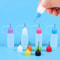 Precision Craft Squeeze Bottles 10 Ml FineTip Applicators For Painting Glue DIY 0