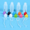 Precision Craft Squeeze Bottles 10 Ml FineTip Applicators For Painting Glue DIY 3
