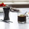 Black Mini Cafe Stirrers 500Pack Disposable Coffee Stirrers For Drinks Cocktails Events 0